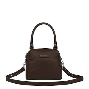 Bags: Mini Mountains - Cocoa by Status Anxiety