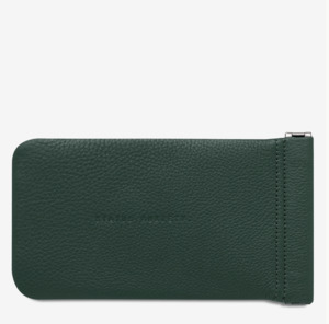 Keepsake Sunglasses Case - in Teal by Status Anxiety