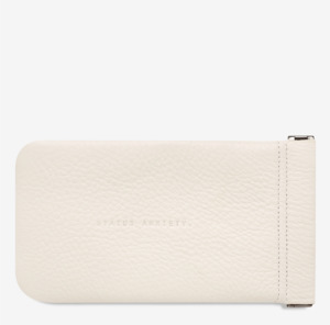 Sunglasses: Keepsake Sunglass Case - in Chalk by Status Anxiety