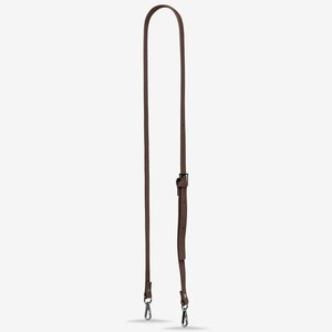 Brands: Leather Strap Thin - cocoa by Status Anxiety