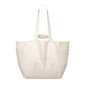 Big Bags: Knees Deep by Status Anxiety - Cream