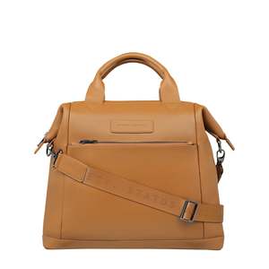 Big Bags: Comes In Waves in Tan Pebble by Status Anxiety