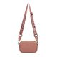 Plunder in Dusty Rose with Branded Webbing Strap by Status Anxiety