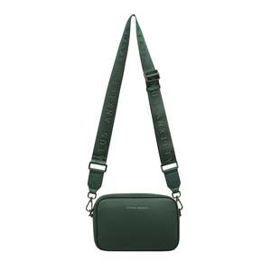Plunders: Plunder in Green with Branded Webbing Strap by Status Anxiety