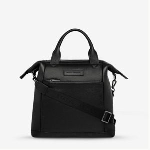 Womens Bags: Mini Waves by Status Anxiety - Black