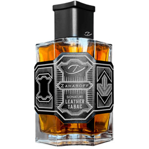 Zaharoff: Zaharoff Signature Leather Tabac