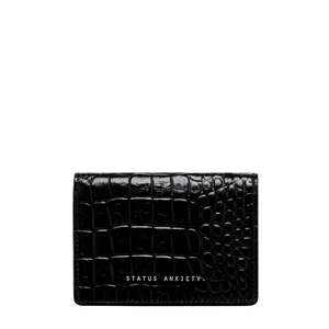 Mens Wallets 1: Easy Does it in Black Croc by Status Anxiety