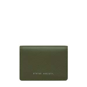 Mens Wallets 1: Easy Does it in Khaki by Status Anxiety