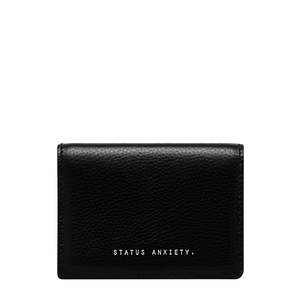 Mens Wallets 1: Easy Does it in Black by Status Anxiety