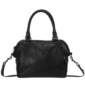 Big Bags: Force of Being in Black by Status Anxiety