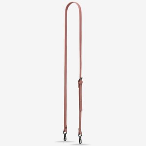 Womens Bags: Leather Strap Thin - Dusty rose by Status Anxiety