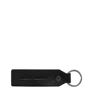 Tech And Travel: Make your move Keyring in Black by Status Anxiety