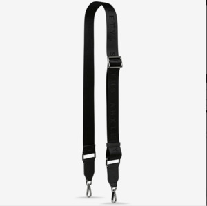 Bag Straps: Web Strap Medium in Black by Status Anxiety