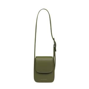 Womens Shoulder Bags: Perplex in Khaki by Status Anxiety
