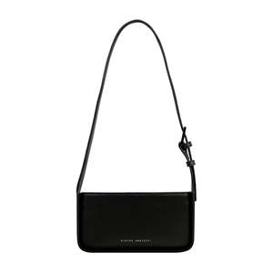 Womens Shoulder Bags: State Of Mind in Black by Status Anxiety