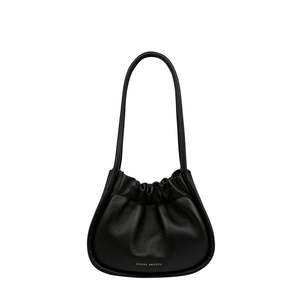 Womens Shoulder Bags: Ordinary Pleasures in Black by Status Anxiety