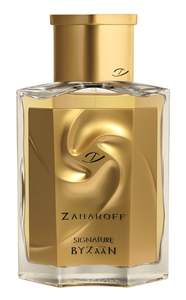 Zaharoff: Signature BYZĀĀN