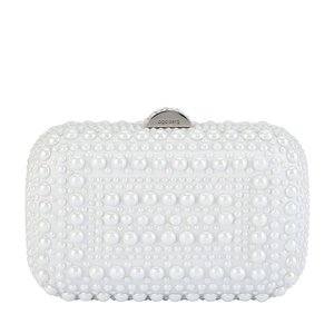 Ari Hotfix Clutch - White
