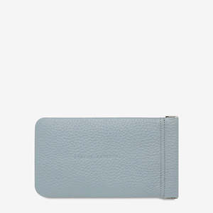 Sunglasses: Keepsake Sunglasses Case - in powder blue by Status Anxiety