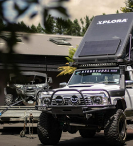 Clothing Merch: The Structural Shop Banner