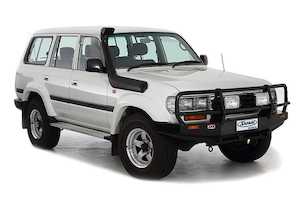 Safari V-Spec Snorkel to suit Toyota Landcruiser 80 Series