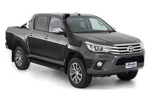 Safari V-Spec Snorkel to suit Toyota Hilux 126 Narrow Body Only 2015+