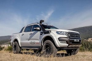 Safari ARMAX Snorkel to suit Ford Ranger All PX models with P4AT & P5AT motors