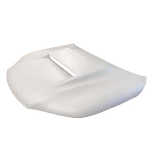 Panel Supplies: Full Fibreglass 79 Scoop Bonnet To Suit Hilux N80