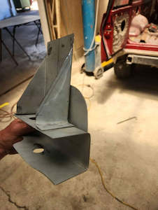 Panel Supplies: Radiator Support Rust Repair Kit (Right) to suit Nissan Y60 GQ