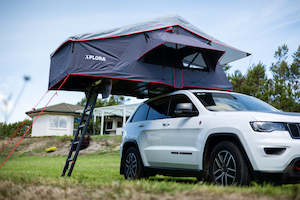 Camping: Xplora Soft Shell Extended Roof Top Tent (3rd Generation)