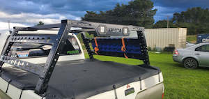 Camping: Xplora Ute Tub Rack - High