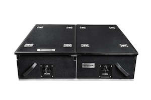 Camping: Xplora 900mm Rear Drawers - With Wings