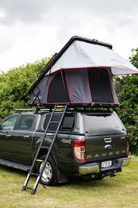 Camping: Xplora Aluminium Hard Shell Tent Double Hinge - Rear opening/Clam Shell