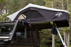 Camping: Lucas Creek Roof Top Tent - Gunmetal Grey