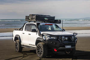 Rockarmor Gt Hoop Steel Bullbar to suit Toyota Hilux 2024 Widebody