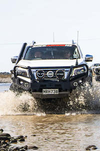 Rockarmor Gt Hoop Steel Bullbar (option for Spotties and Winch combo) to suit Ni&hellip;