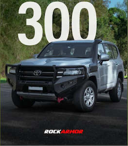 Rockarmor Gt Steel Hoop Bullbar (option for Winch and Spotties combo) to suit To&hellip;