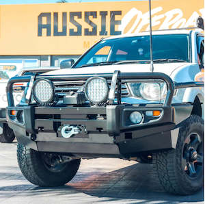 Rockarmor Brushbars to suit Mitsubishi Triton Mn/Ml