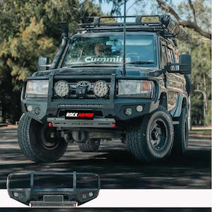Rockarmor Gt Hoop Steel Bullbar - Toyota Landcruiser 76,78,79 2007-2023 (Full Ba&hellip;