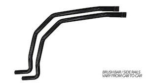 Accessories: Rockarmor Brush Bars - multiple vehicle options