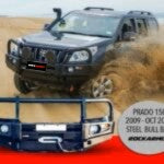 Rockarmor Premium Bullbar Frontal Combo To Suit Toyota Prado 150 2010-2013 (Bumper Cut)