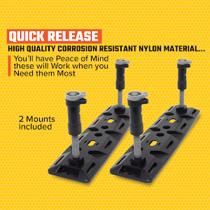 Recovery Gear: Exitrax Recovery Board Mounting Bracket Kit