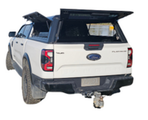 EasyCap Ford Ranger Next Gen (2023+) Canopy