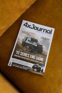 Clothing Merch: 4XJournal Magazine