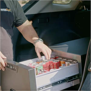 Rockarmor 31 Litre Vehicle Draw Fridge