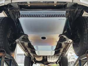 AC Fab Bash Plates to suit Toyota Hilux Surf KZN185 and Prado KZJ95