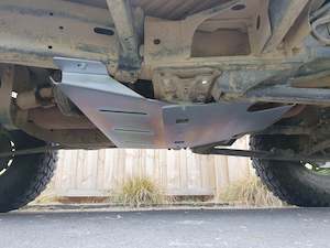 Under Body Protection: AC Fab Bash Plates to suit Nissan Patrol GU series 1/Safari GQ series 2
