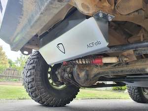 Under Body Protection: AC Fab Front Guard to suit Nissan Patrol/Safari GQ/GU