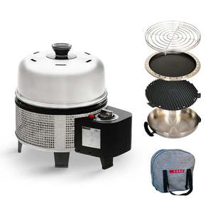 Camping: COBB Grill Gas Bundle