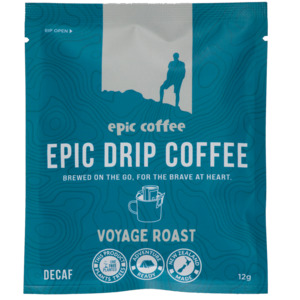 Camping: Voyage Roast (Decaf) Drip Filters
